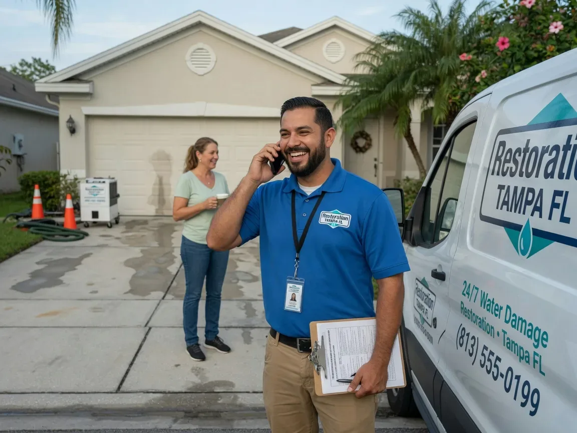 Water Damage Restoration Garciasville, TX FAQs