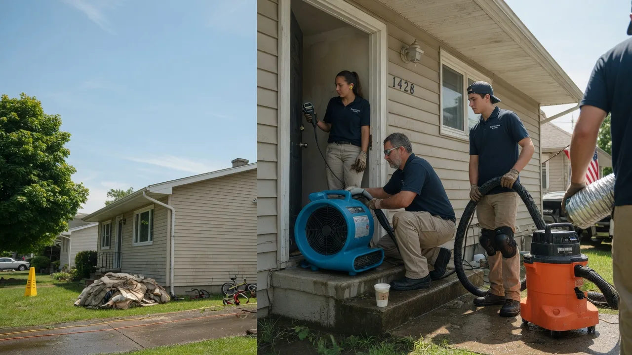 Water Damage Restoration in Garciasville, TX near me